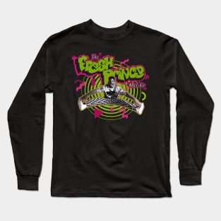 the fresh prince of bel air JUMP Long Sleeve T-Shirt